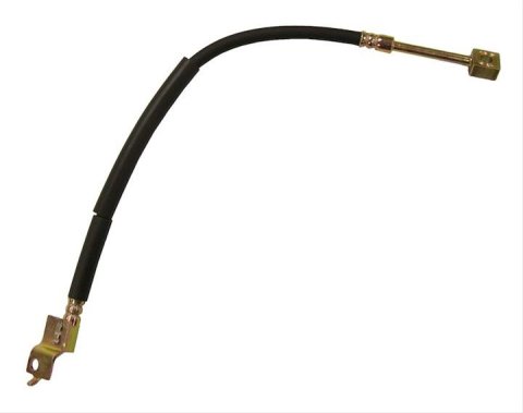 Crown Automotive Brake Hoses for 1987-1989 WRANGLER - 52002848 Hose, Assembled, Rubber, 19.50 in. Length, Passenger Side Front, Jeep, Each