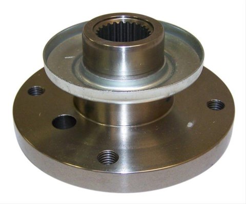 Crown Automotive Pinion Flanges for 2006-2010 COMMANDER, GRAND CHEROKEE - 5183523AA Flange, Steel, Natural, Rear, Dana 44, Jeep, Each