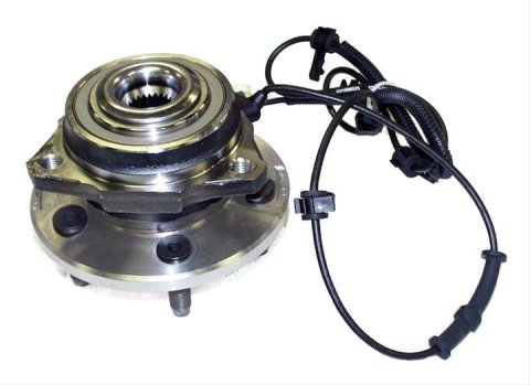 Crown Automotive Wheel Bearing and Hub Assemblies 52128692AA Assembly, Passenger Side Front, Steel, Natural, Jeep, Each