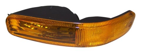 Crown Automotive Parking Light Assemblies 55155911AC Lamp Assembly, Amber Lens, Driver Side Front, Jeep, Each