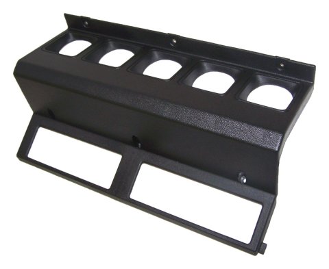 Crown Automotive Instrument Panel Housings 5AD88LTB Housing, Plastic, Black, Jeep, Each
