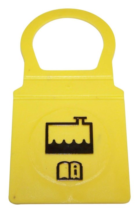 Crown Automotive Coolant Bottle Caps 55111074AA Tank Cap, Slip-on, Chrysler, Dodge, Jeep, Ram, Volkswagen, Each