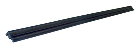 Crown Automotive Weatherstripping Seals for 1984-1996 CHEROKEE, 1986-1992 COMANCHE - 55235408 Weatherstrip Seals, Door Glass Seal, Right, Outer, Jeep, 2-Door Comanche, 4 Door Cherokee Models, Each