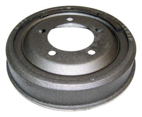 Crown Automotive Brake Drums J0999728 Drum, Left or Right, This Item Is Not Painted, Metal, Use Existing Hardware