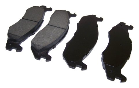 Crown Automotive Brake Pads 83501167 Pads, Semi-metallic, Front, Jeep, Set