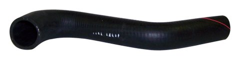 Crown Automotive Radiator Hoses for 1990 CARAVAN, VOYAGER - H0061536 Hose, Lower, Rubber, Black, 1 1/4 in. Ends, 12 in. Length, Dodge, Plymouth, 2.5L, Each