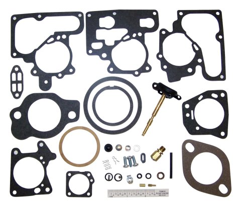 Crown Automotive Carburetor Rebuild Kits 83300085 Kit, 1-barrel, Carter, Jeep, Kit