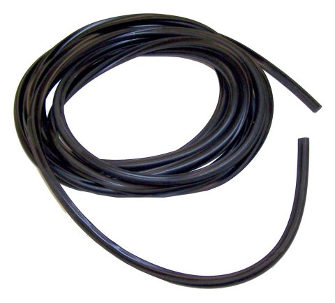 Crown Automotive Weatherstripping Seals J0978986 Weatherstrip Seal, Windshield Channel, Jeep, Each