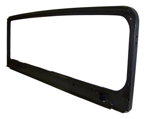 Crown Automotive Windshield Frames J0987996 Frame, Steel, Black EDP Coated, Jeep, Each