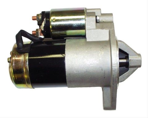 Crown Automotive Starters 33002709 Starter, Full Size, Standard Rotation, Jeep, 4.0L, 5.9L, Each