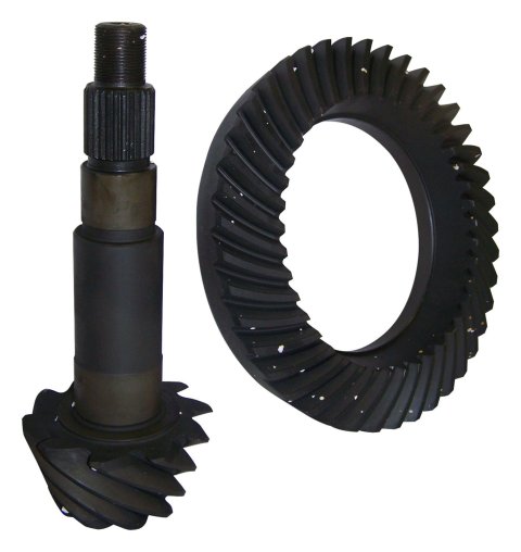 Crown Automotive Ring and Pinion Gears J8127072 AMC Model 20 4.10 Gears, 4.10:1 Ratio, 28-spline, Standard Rotation, 20, Set