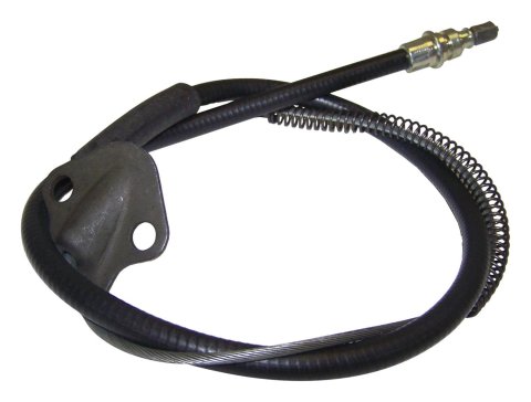 Crown Automotive Parking Brake Cables J5352765 Cable, Rear, Black Plastic Jacket, Jeep, Each