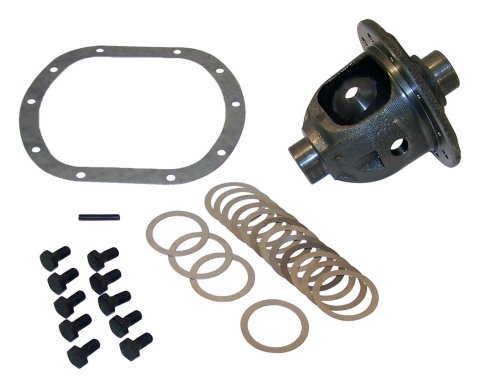 Crown Automotive Spline Differential Case Kits Dana 30 J8126496 Kit, Front, Silver & Gray, MetalHardware Included & Use Existing Hardware