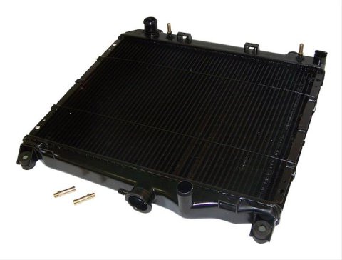 Crown Automotive Radiators 4401727 Radiator, Crossflow, Black, Dodge, Each