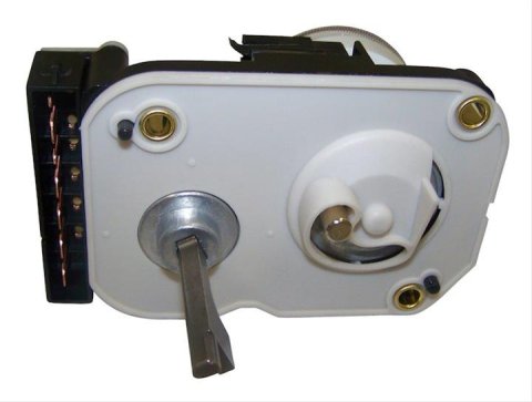 Crown Automotive Ignition Switches 4797401 Switch, Steel/Plastic, Black/White, Chrysler, Dodge, Jeep, Plymouth, Each