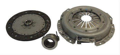 Crown Automotive Clutch Kits 5072990AD Kit, 10-spline, Metallic, Disc, Jeep, Kit
