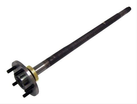 Crown Automotive Direct-Fit Axle Shaft Assemblies 5086640AA Shaft, Rear Passenger Side, C-clip Type, 27-spline Inner, Steel, Dana 35, Jeep, Each