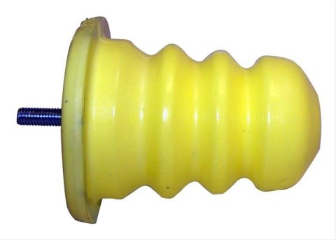 Crown Automotive Frame Bump Stops 4684756AC Stop, Bullet, Foam, Yellow, Chrysler, Dodge, Each