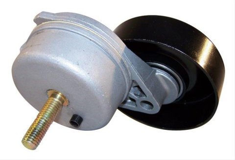 Crown Automotive Accessory Belt Tensioners 4612894AB Tensioner, Smooth Pulley, Chrysler, Dodge, Plymouth, 3.3L, 3.8L, Each