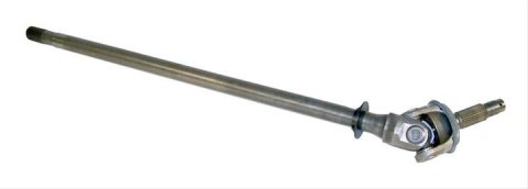 Crown Automotive Direct-Fit Axle Shaft Assemblies 4874302 Assembly, Front Inner and Outer, Passenger Side, 27-spline, Steel, Dana 30, Jeep, Each