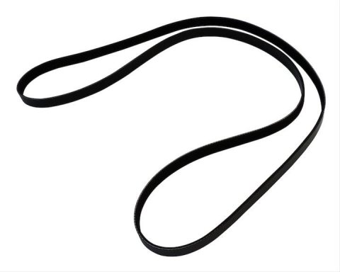 Crown Automotive Accessory Drive Belts 5135746AA Belt, Serpentine, Black, Rubber, Dodge, Jeep, Each