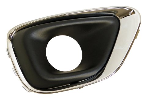 Crown Automotive Fog Bezels 68213204AA Light Insert, 2014-2017 MK Compass;