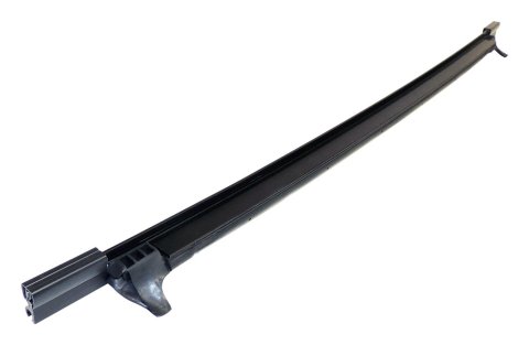 Crown Automotive Soft Top Hardware 55395757AE Tailgate Bar, Tailgate Bar