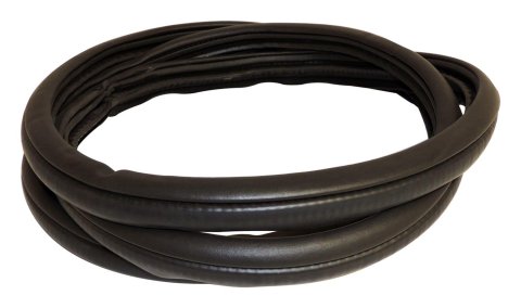 Crown Automotive Weatherstripping Seals for 2011-2018 GRAND CHEROKEE - 55399255AE Door Weatherstrip, Left or Right Rear Door Weatherstrip Jeep WK Grand Cherokee