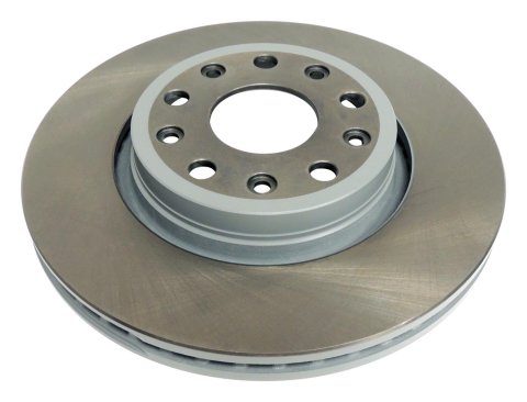 Crown Automotive Brake Rotors for 2020 GLADIATOR, 2018-2020 WRANGLER - 68250085AA Rotors, Steel, Natural, Solid Surface, Front, Jeep, Each
