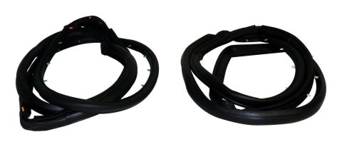 Crown Automotive Weatherstripping Seals 5017462K Door Weatherstrip Kit, Door Weatherstrip Kit