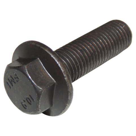 Crown Automotive Replacement Bolts and Screws 34201964 Bolt, Steel, Black, Flanged Hex Head, M12 x 1.75, 40mm,Jeep, Each