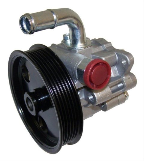 Crown Automotive Power Steering Pumps for 2006-2010 COMMANDER, 2005-2010 GRAND CHEROKEE - 52089883AD Pump, Standard-volume, Serpentine Pulley, Jeep, 5.7L, Each