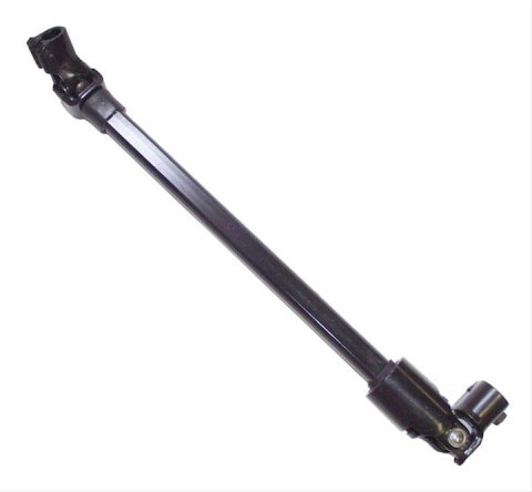 Crown Automotive Steering Shafts for 1987-1995 WRANGLER - 52007017 Shaft, Steel, Black, Power, Jeep, Each