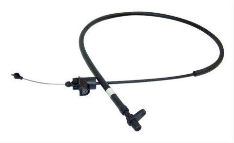 Crown Automotive Automatic Transmission Kickdown Cables 52077578 Cable, Black Jacket, Jeep, Each