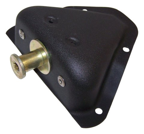 Crown Automotive Door Jamb Strikers 55029455K Striker, Driver Side Only, Steel, Jeep, Each