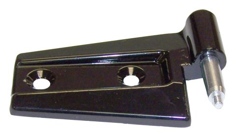 Crown Automotive Door Hinges 55395384AC Hinge, Passenger Side, Steel, Black, Jeep, Each