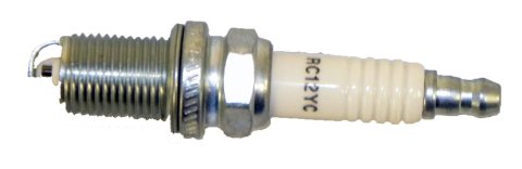 Crown Automotive Spark Plugs 56006240 Plug, RC12YC, Copper Plus, 14mm Thread, .750 in. Reach, Projected Tip, Resistor, Jeep, Each