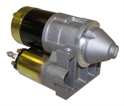 Crown Automotive Starters 53002125 Starter, Full Size, Standard Rotation, Jeep, 2.5L, Each