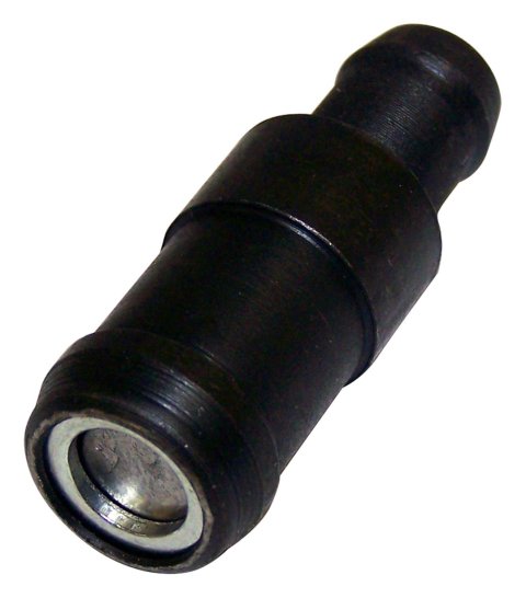Crown Automotive PCV Valves J3211538 Valve, PCV, Straight, Plastic, Black, Jeep, Each