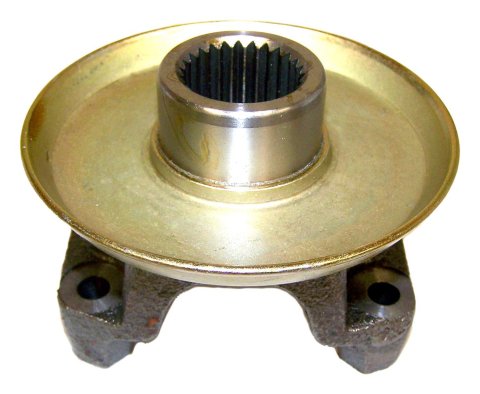 Crown Automotive Driveshaft Yokes J0935685 Yoke, 26-spline Inner, Steel, 3.000 in. Overall Length, Spicer 1310 U-joint Style, Each