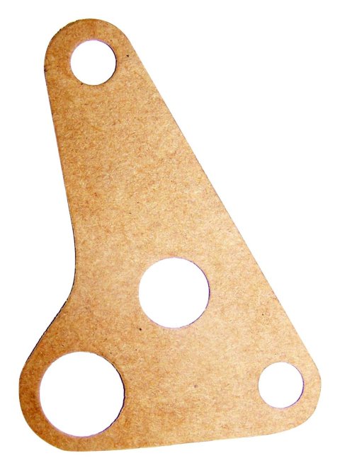 Crown Automotive Oil Pump Gaskets J3172332 Gasket, Paper, Jeep, 2.5L, 4.0L, 4.2L, Each