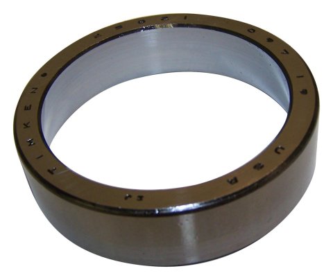 Crown Automotive Transfer Case Bearings J0052800 Output Shaft Bearing Cup, Component, Rear Inner, Steel, Dana 20, Dana 300, Jeep, Each