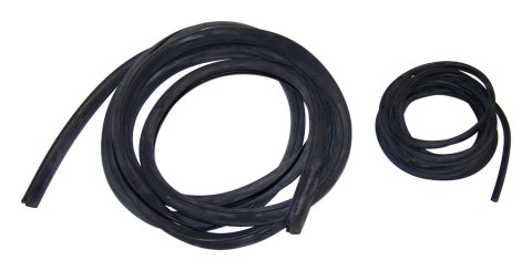 Crown Automotive Weatherstripping Seals 978995K Weatherstrip Seal, Windshield Location, Jeep, Each