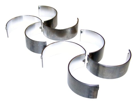 Crown Automotive Connecting Rod Bearings 83500300K4 Bearings, Stock Size, Bi-metal, Dodge, Jeep, 2.5L, Set