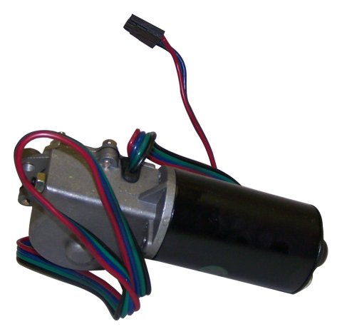 Crown Automotive Windshield Wiper Motors for 1983 CJ5, 1983-1986 CJ7, 1983-1985 SCRAMBLER - J5763696 Motor, Front, Jeep, Each