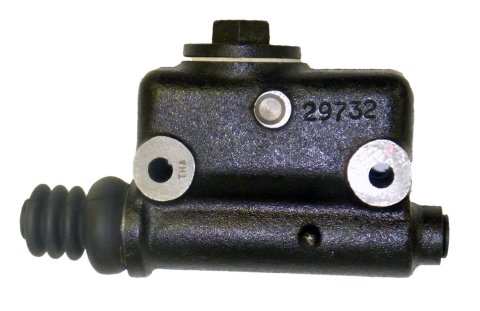Crown Automotive Brake Master Cylinders J8136618 Cylinder, Cast Iron, Black, Reservoir, Jeep, Each