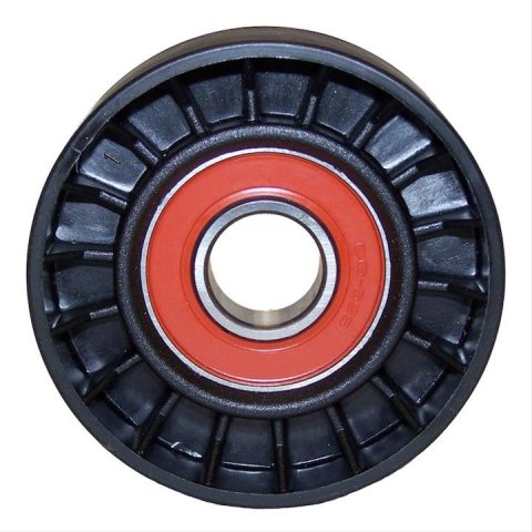 Crown Automotive Idler Pulleys 4792835AA Pulley, Serpentine, Plastic, Black, Chrysler, Dodge, Jeep, 5.7L, 6.1L, Each
