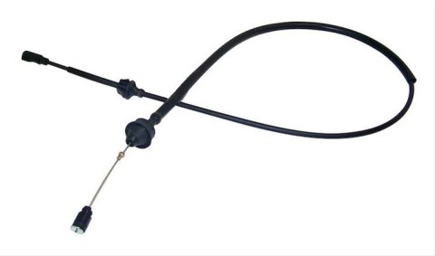 Crown Automotive Accelerator Cables 4854150AB Cable, Black Jacket, Jeep, 4.0L, Each