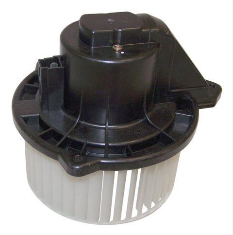 Crown Automotive Blower Motors 5096256AA Motor, Steel, Black, Wheel, Jeep, 4.0L, 4.7L, Each