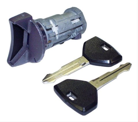 Crown Automotive Ignition Lock Cylinders 4723289K Cylinder, Coded, 2 Keys, Jeep, Kit